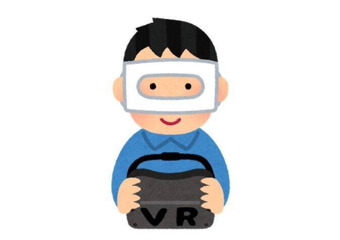 Vr体験用マスク のフリー素材イラスト いらすとやが公開 2018年2月21