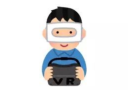 いらすとや のvr関連フリー素材イラストまとめ 18年2月17日 エキサイトニュース 2 3