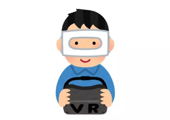 バーチャルyoutube のフリー素材イラスト いらすとやが公開 17年12月29日 エキサイトニュース