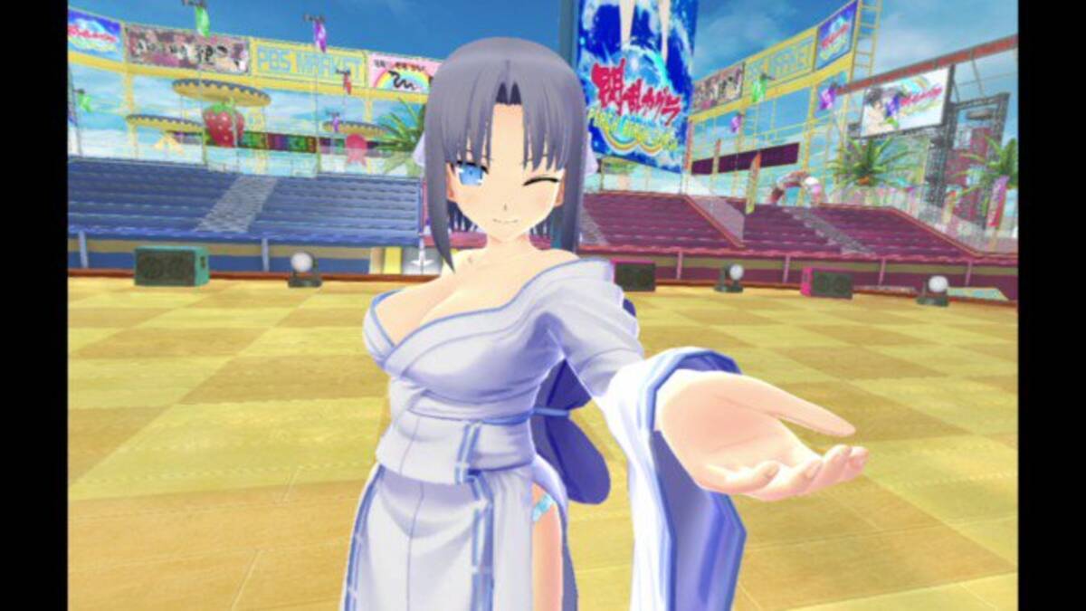 あの作品がvrに 閃乱カグラ Pbs 一部モードがpsvr対応 17年10月5日 エキサイトニュース