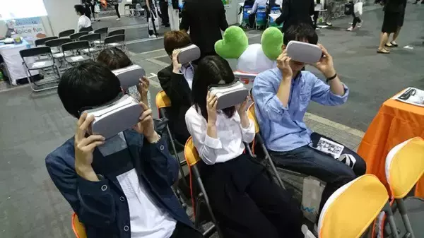 大手スーパーの採用にVR、職場理解スムーズに