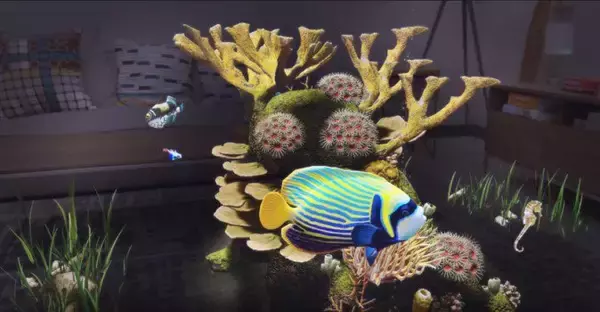 室内でサンゴや熱帯魚たちにふれる、Magic LeapがMRコンテンツ「Undersea」発表