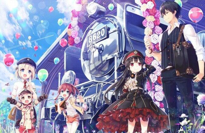 鉄道擬人化美少女ゲーム まいてつ Psvr対応版が発売 18年2月2日 エキサイトニュース