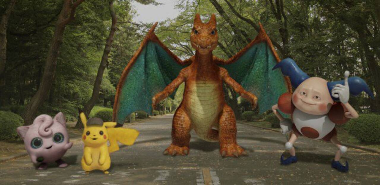 名探偵ピカチュウ のポケモンがarで登場 19年5月6日 エキサイトニュース