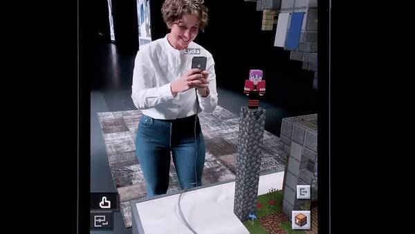 マイクラarこと Minecraft Earth 2つのゲームモードが判明 19年6月6日 エキサイトニュース