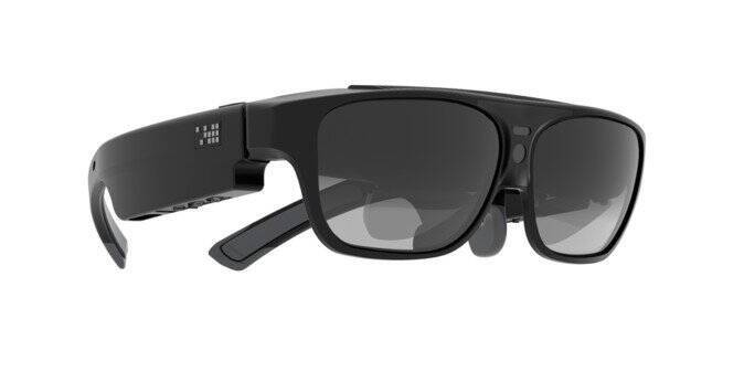 空間に情報表示して虹彩認証で買い物 未来のショッピングはこうなる