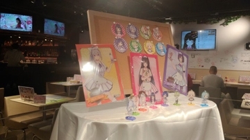 「にじさんじ×nicocafe」レポート “思い出の雑草パスタ”で振り返る名場面