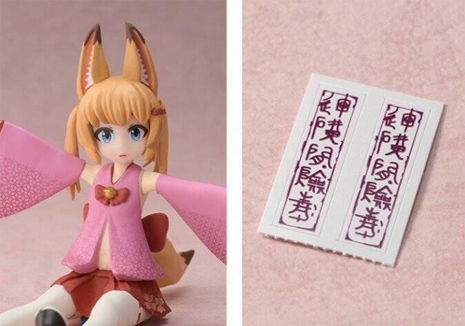 バーチャルのじゃロリ狐娘youtuber手乗りソフビおじさん がワンフェスで販売 のじゃおじが手のひらに 19年1月24日 エキサイトニュース