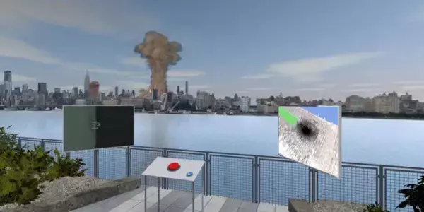 もし街の中心に原爆が投下されたら？教育用VRプログラム「Nukemap VR」