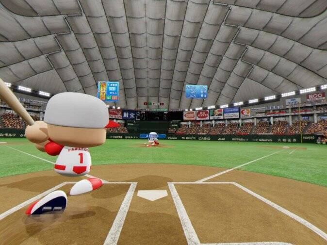 Psvrレビュー 実況パワフルプロ野球18 Vrで打席に立て 18年5月5日 エキサイトニュース 2 4