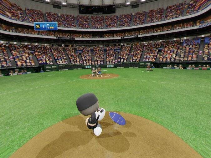 Psvrレビュー 実況パワフルプロ野球18 Vrで打席に立て 18年5月5日 エキサイトニュース 3 4