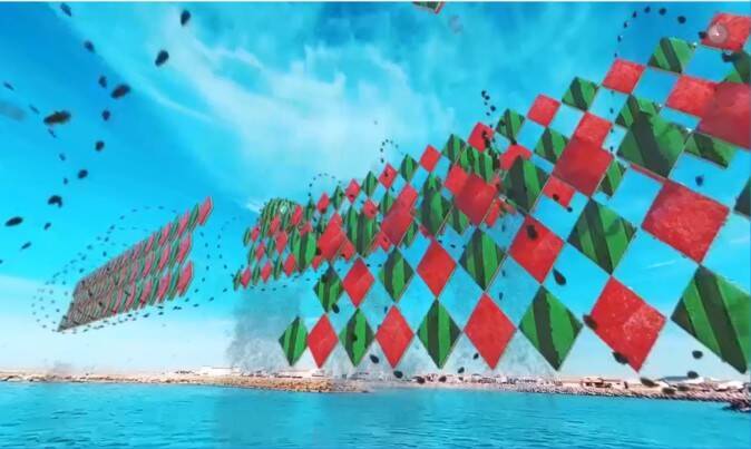 【体験レポ】ドリンクを楽しみながら、VRで空中散歩をして海外旅行気分