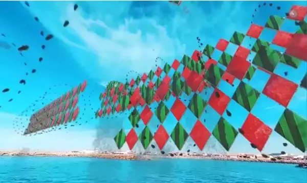 「【体験レポ】ドリンクを楽しみながら、VRで空中散歩をして海外旅行気分」の画像