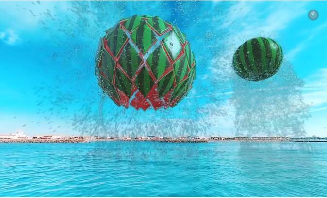 【体験レポ】ドリンクを楽しみながら、VRで空中散歩をして海外旅行気分