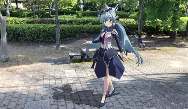 「Keyの「planetarian」ほしのゆめみがARフィギュアで登場」の画像