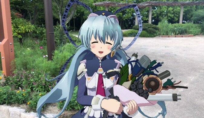 Keyの「planetarian」ほしのゆめみがARフィギュアで登場