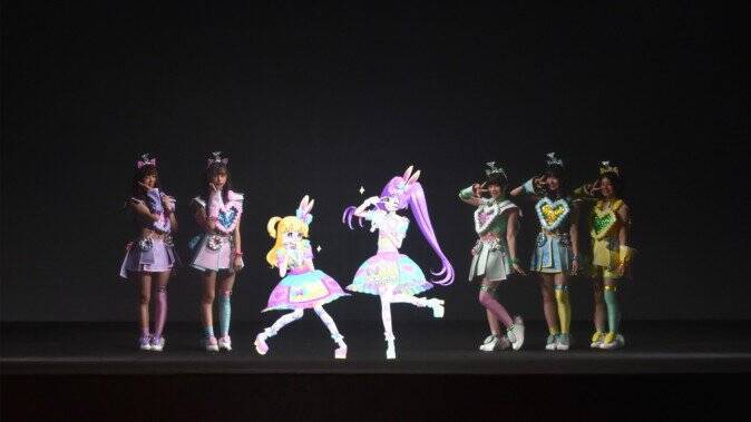 ライブレポ 自分のエディットした子がステージに登場 プリパラ Dmm Vr Theater 17年10月16日 エキサイトニュース 4 4