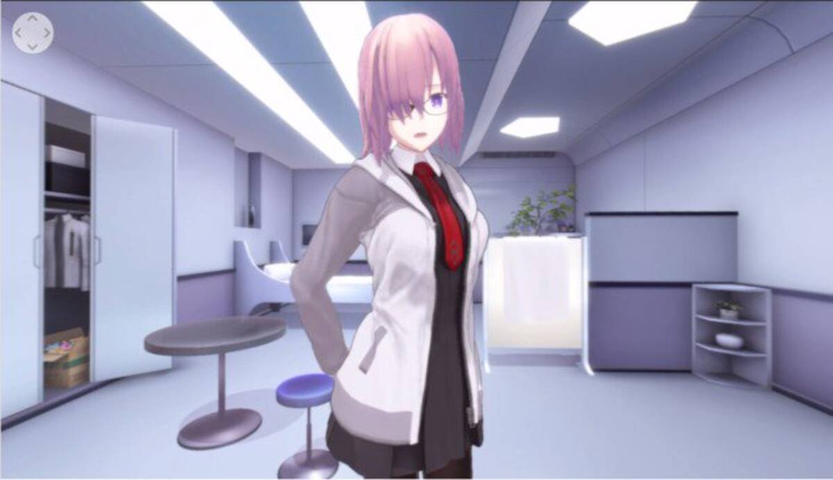 マシュが目の前に Psvr Fgo Vr の360度デモ動画が公開 体験会も実施 17年11月29日 エキサイトニュース