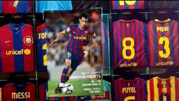 ユニフォームを見るとバルサの選手が出現 楽天カフェでmr導入 18年3月16日 エキサイトニュース ユニフォームを見るとバルサの選手が出現 楽天カフェでmr導入 18年3月16日 エキサイトニュース