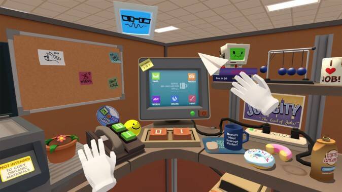 やりたい放題が人気のVRゲーム『Job Simulator』次回作テーマはアニメ『リック・アンド・モーティ』