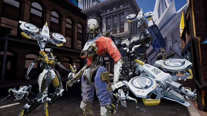 高評価のvrゲーム Robo Recall Questへの移植 その舞台裏 19年4月13日 エキサイトニュース