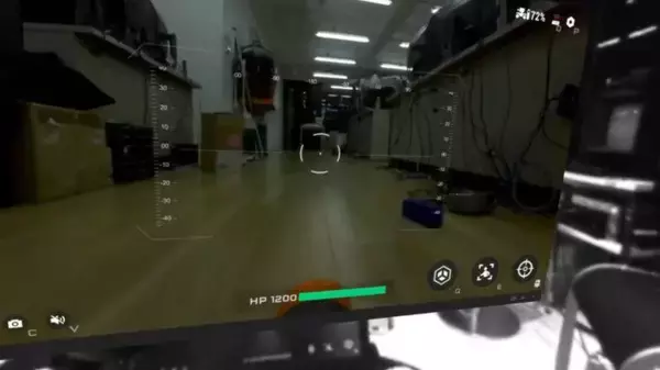 「まるでFPSかコックピットのよう。「VRの中からロボットを操作する」動画が話題に」の画像