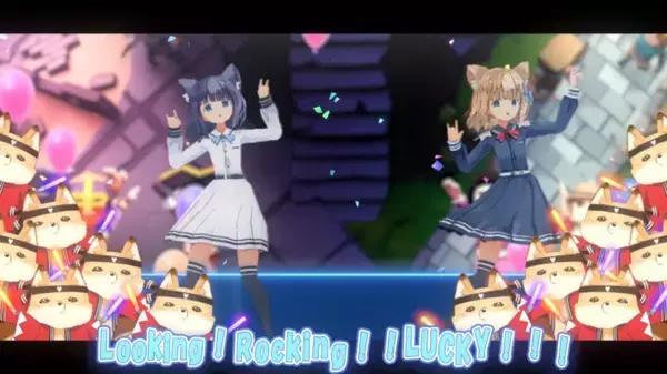 VTuber流石乃ルキ・ロキがオリジナル楽曲「ルキロキ☆ラッキー」配信、作詞作曲はナユタン星人