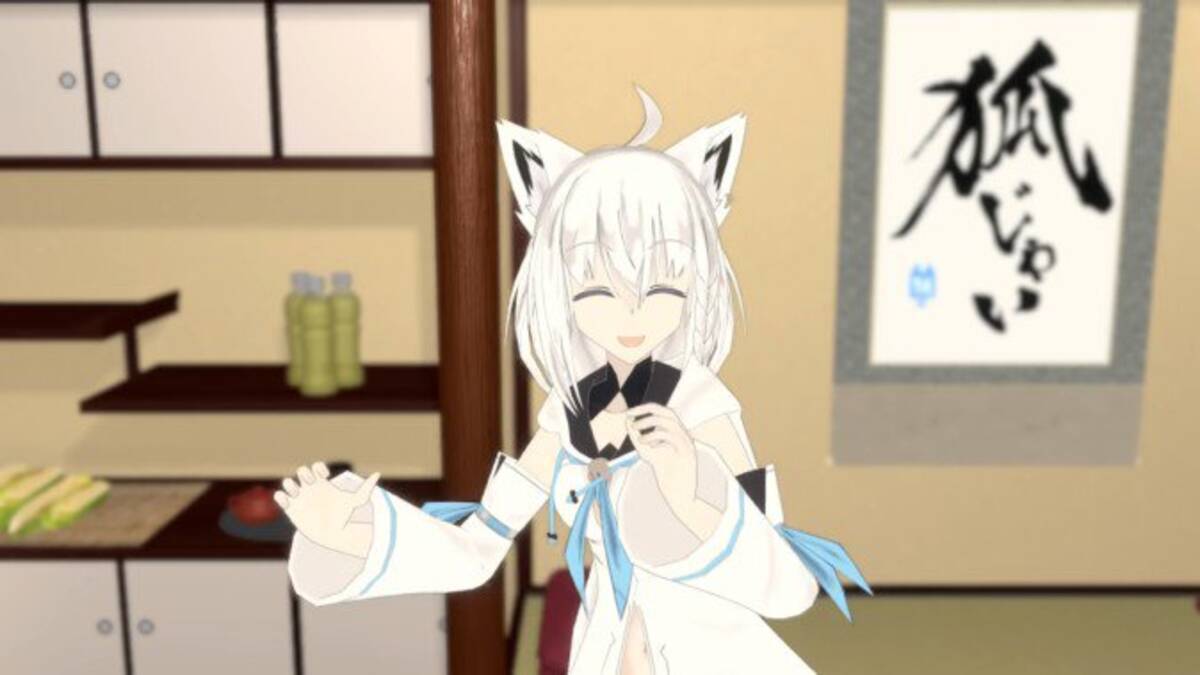 ホロライブの 白上フブキ 3dモデルでの初生放送 本日時から 18年10月17日 エキサイトニュース