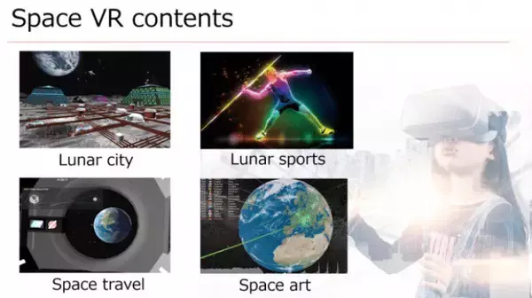 「「宇宙×VR」のコンテンツ制作サービスが提供開始」の画像