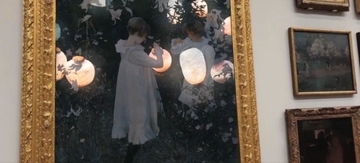 絵画の目が動く、19世紀の絵がバラバラになる……！？ ロンドンの美術館にAR導入