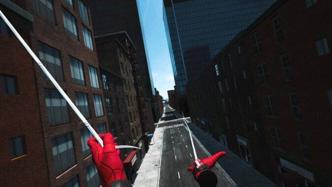 ビル街を縦横無尽に飛び回れ スパイダーマン 新作vrゲームが無料配信 19年6月26日 エキサイトニュース