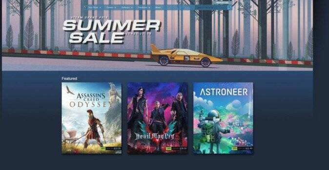 Steamサマーセールが開催中 Vrゲームは1 200タイトル以上が対象 2019年6月27日 エキサイトニュース