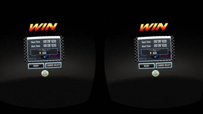 Gear Vr 2つの視点がユニークなvrレースゲーム 対戦 タップドリフトレーシング 17年8月27日 エキサイトニュース