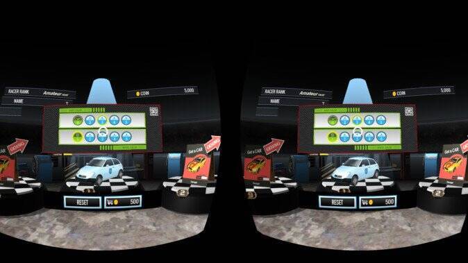 Gear Vr 2つの視点がユニークなvrレースゲーム 対戦 タップドリフトレーシング 17年8月27日 エキサイトニュース