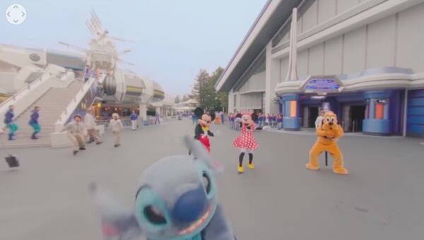 ディズニーランドでまちがい探し トゥモローランド舞台の360度動画が公開 18年3月21日 エキサイトニュース