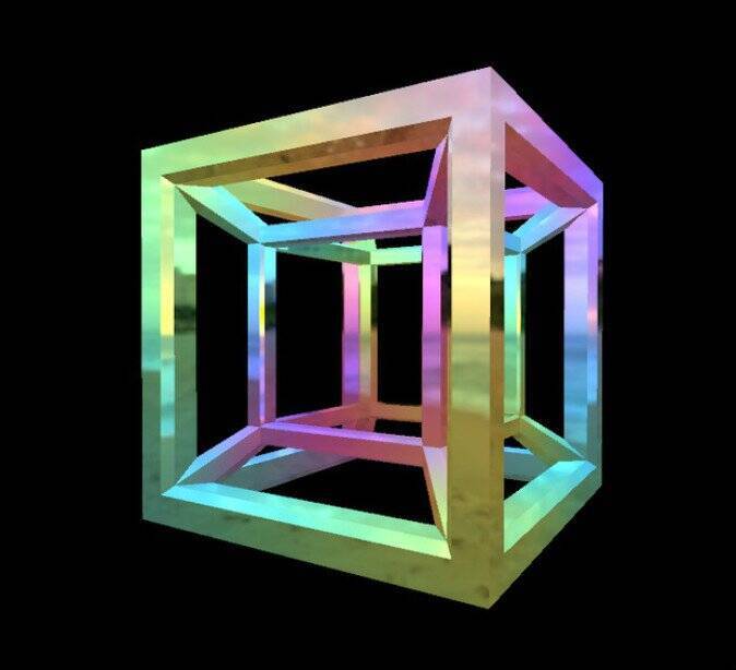 文字通り 次元が違う Vrで作られた四次元の 超立方体 がすごい 18年9月6日 エキサイトニュース