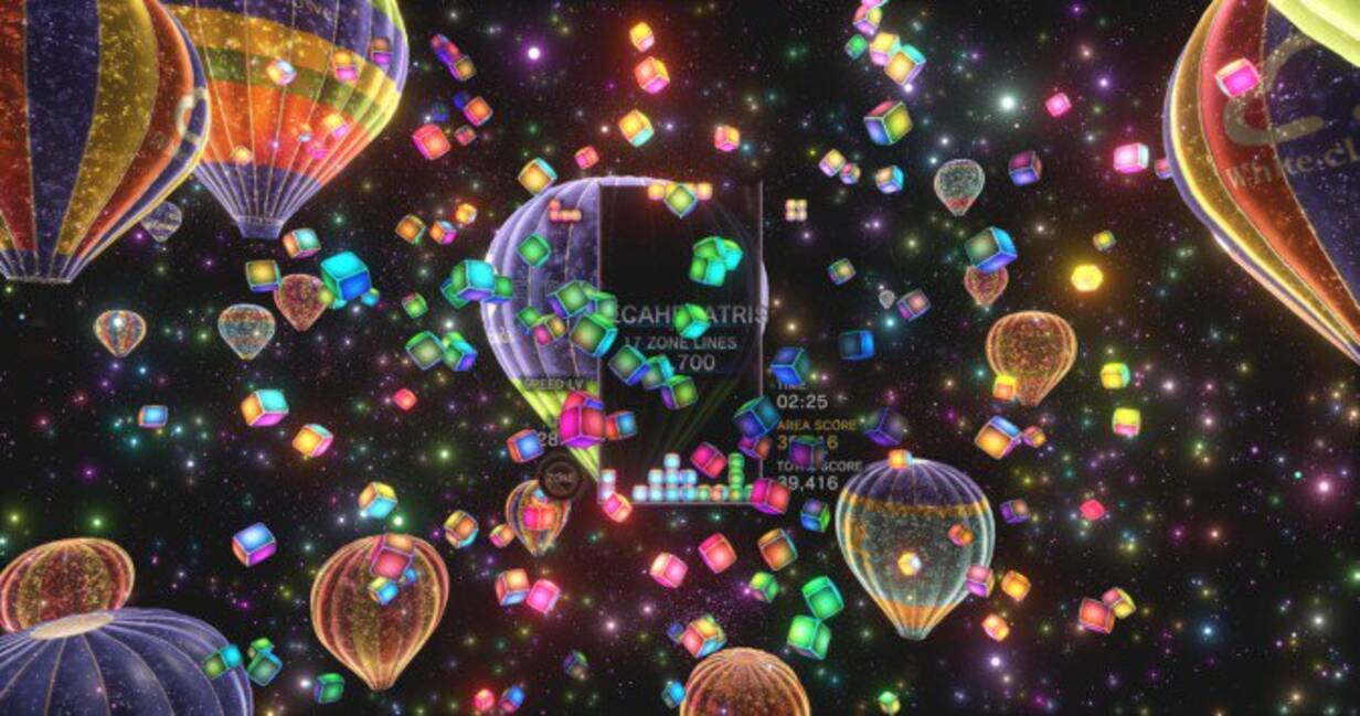 Pc版 Tetris Effect 7月24日発売 Oculus Riftとhtc Viveに対応 19年7月17日 エキサイトニュース