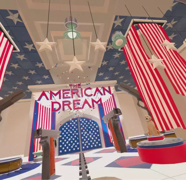 【レビュー】アメリカの夢、すでにカルト思想 VRゲーム「アメリカン・ドリーム」