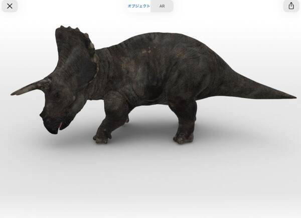 実物大サイズで恐竜を見れるarアプリ 恐竜超ar Nhkからリリース 19年3月23日 エキサイトニュース