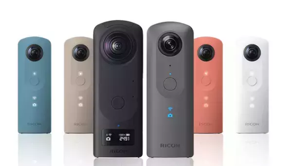 「リコーの360度カメラ「THETA」新スマホアプリが登場、撮影や編集がよりスムーズに」の画像