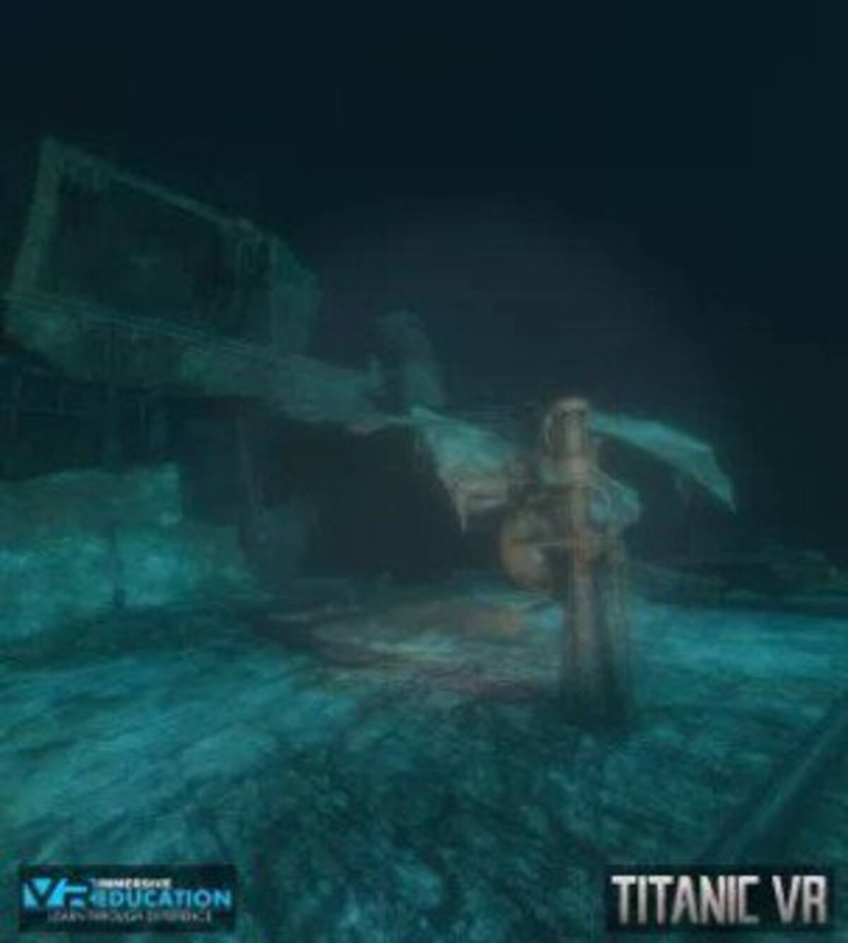 沈んだタイタニック号の沈没の謎に迫る Titanic Vr 配信開始 17年12月5日 エキサイトニュース