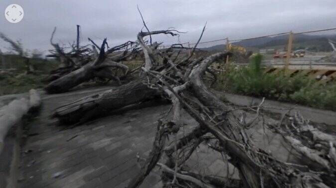 東日本大震災から6年 被災地のイマを伝える360度動画