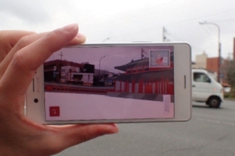 平安の京都がよみがえる、立命館大学開発の「バーチャル平安京AR」アプリ配信