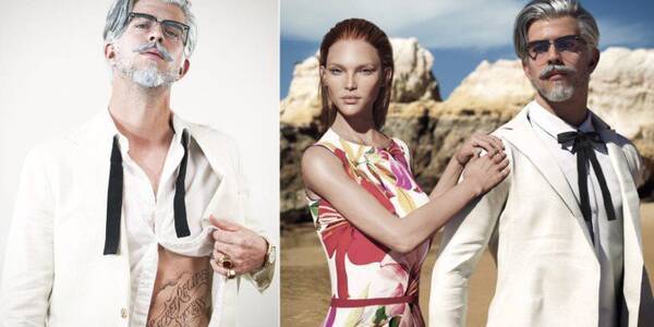 イケメンなカーネルおじさんが実は Kfcも採用した バーチャルインフルエンサー 19年4月13日 エキサイトニュース