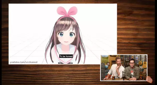 「バーチャルYouTuber「キズナアイ」とは？魅力・おすすめ動画を紹介」の画像