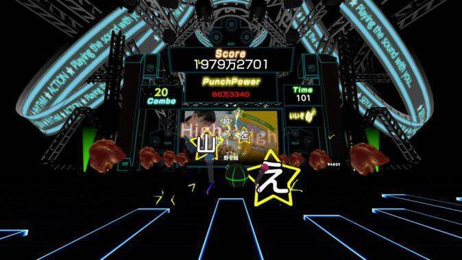 まずはこれ Vrで遊べる音ゲー リズムゲーおすすめ5選 18年8月5日 エキサイトニュース