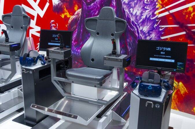 内閣総辞職ビームに震える Vr Zone Osaka ゴジラvr 体験レポ 2018年9月17日 エキサイトニュース