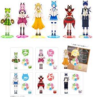 VTuberグループ「あにまーれ」公式グッズが先行販売開始 メンバーの3D化も発表