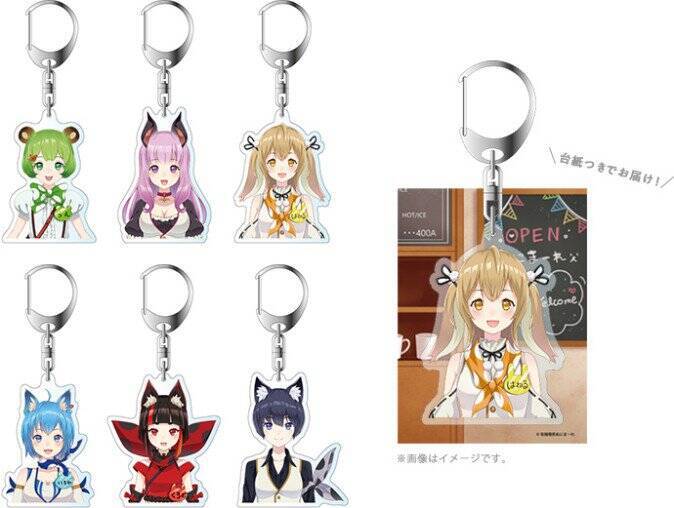 VTuberグループ「あにまーれ」公式グッズが先行販売開始 メンバーの3D化も発表