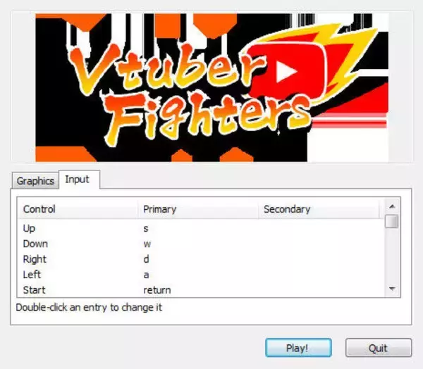 「VTuber同士の格ゲー「Vtuber Fighters」とは？ 遊び方・DL方法など紹介」の画像